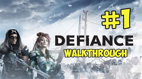 Defiance Walkthrough Part 1 Intro Full Retail Game Pc Gameplay