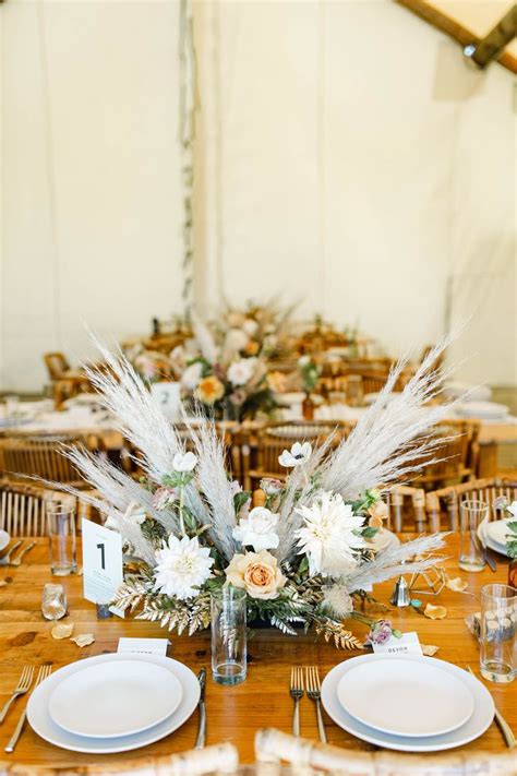 Boho Wedding Centerpieces Boho Wedding Centerpieces Grass