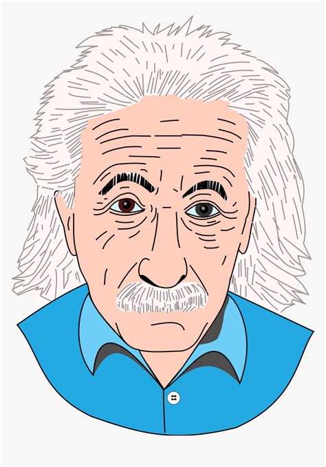 Einstein Clipart Svg Albert Einstein Svg Hd Png Download Kindpng