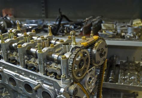 High Performance Auto Engine Stock Photo Image Of Engine Machinery