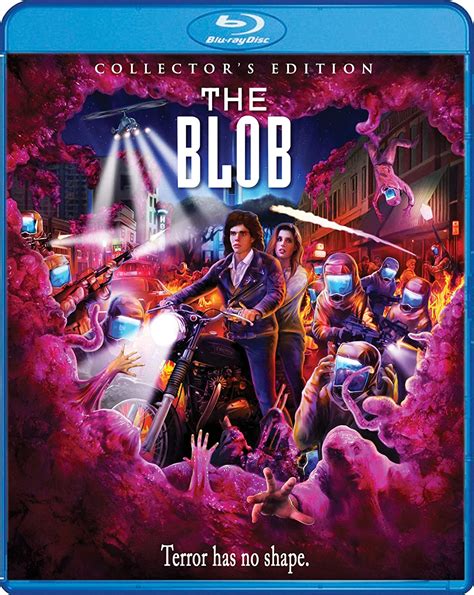 The Blob Collectors Edition Blu Ray Amazones Kevin Dillon Shawnee Smith Donovan Leitch