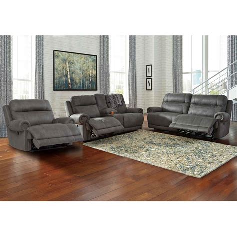 Rent To Own Signature Design By Ashley Austere 3 Piece Sofa