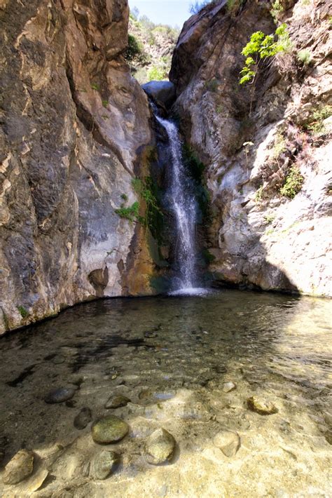 Eaton Canyon Falls Trail A Beautiful Waterfall Close To La
