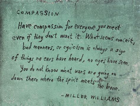 Compassion Poems