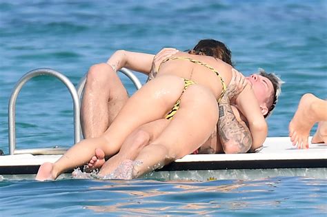 Bella Thorne Sexy Thong Bikini Candids In Sardinia Hot Celebs Home