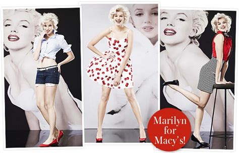 macy s unveils limited marilyn monroe collection