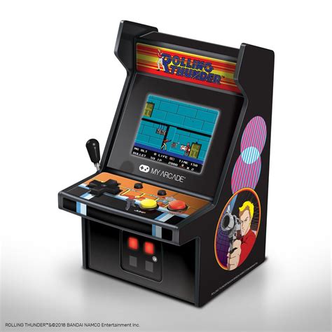 My Arcade Rolling Thunder Micro Player 675 Mini Retro Arcade Machine
