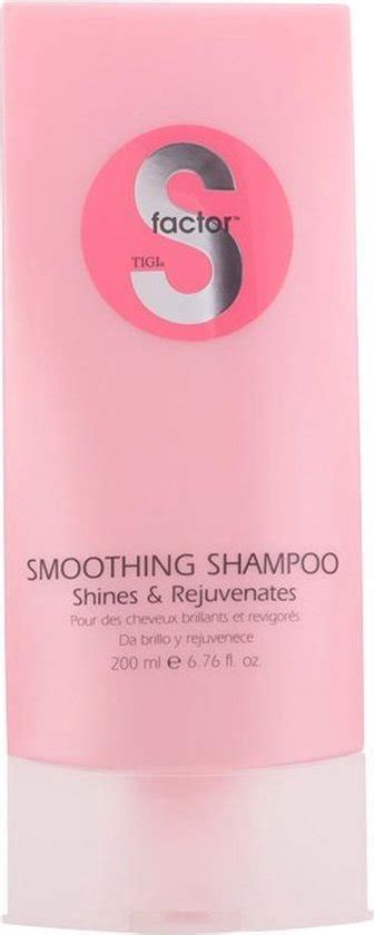 TIGI S Factor Smoothing 200 Ml Shampoo Bol Com