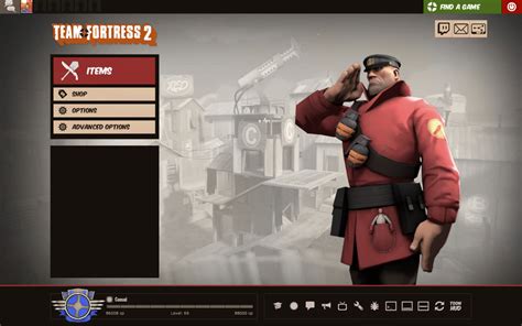 The Start Screen Of Tf2 Today To Honour Our Man Fallen In The War Rtf2