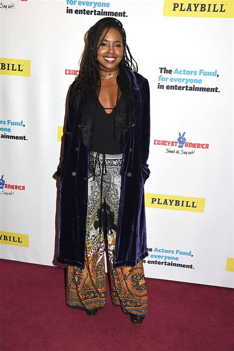 Adrienne Warren At Concert For America Stand Up Sing Out In New York 04182017 Hawtcelebs