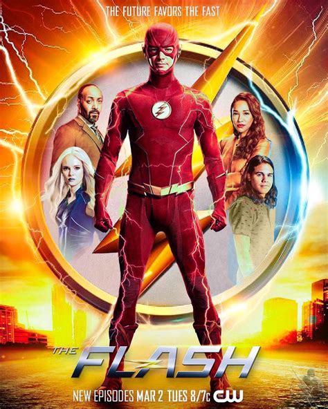 The Flash Season Season 7 The Flash Poster Best Scooter For Kids
