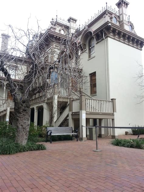 Leland Stanford Mansion State Historic Park Landmarks And Historical