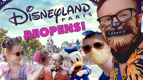 Disneyland Paris Reopens Youtube