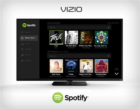 They may be used by those companies to build a profile of your interests and show you relevant adverts on other sites. Spotify App Now on VIZIO Internet Apps Plus Smart ...