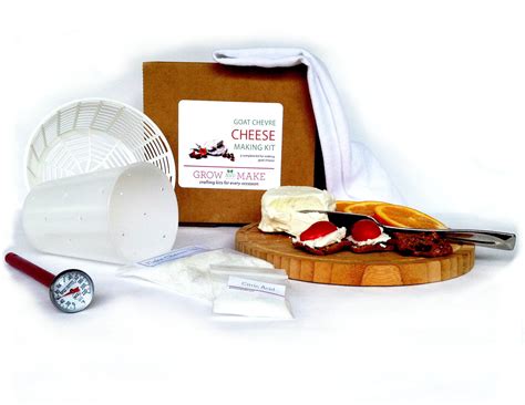 Artisan Diy Goat Chevre Cheese Making Kit Learn How To Make Home Made