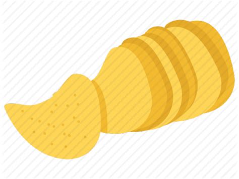 Download Potato Chips Clipart Snack Potato Chips Icon Png Transparent