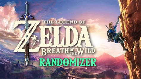Botw Randomizer By Waikuteru Switch The Legend Of Zelda Breath Of