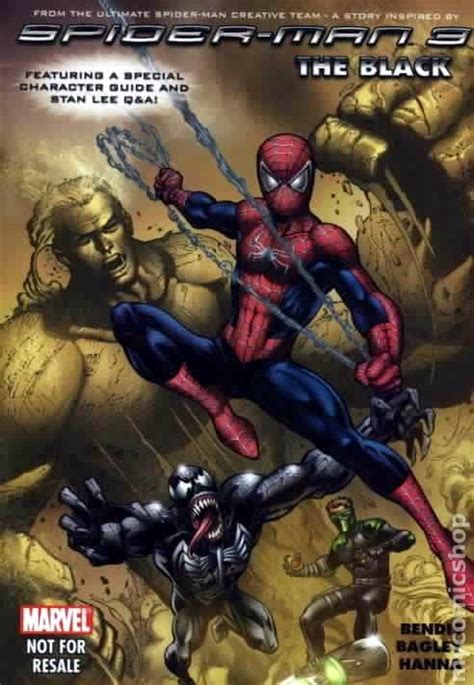 Spider Man 3 The Black 2007 Comic Books