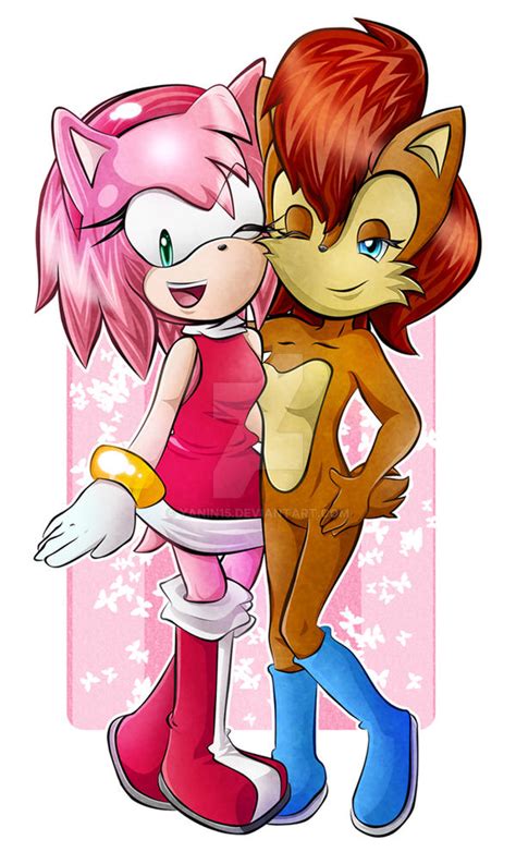 Friendshipamy And Sally D By Yanin15 On Deviantart