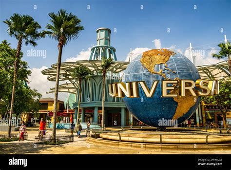 Universal Studios Singapore Is A Theme Park Located Within Resorts