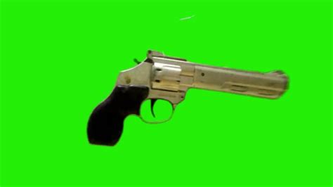 Great collection of animated ticking clock gif pics. PISTOL Green Screen - YouTube