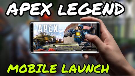 Hey guys, welcome to easywebfixes! | APEX LEGEND OFFICIAL MOBILE LAUNCH NEWS | ANDROID/IOS ...