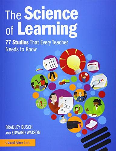 9781138617704 The Science Of Learning 77 Studies That Every Teacher
