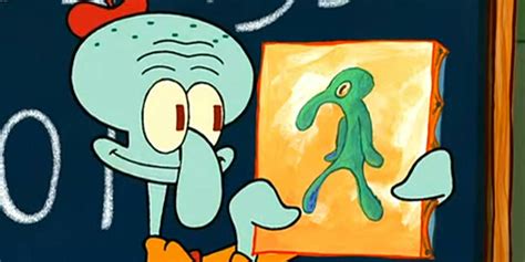 Dude Claims His Mom Paid 250 For This Squidward Painting