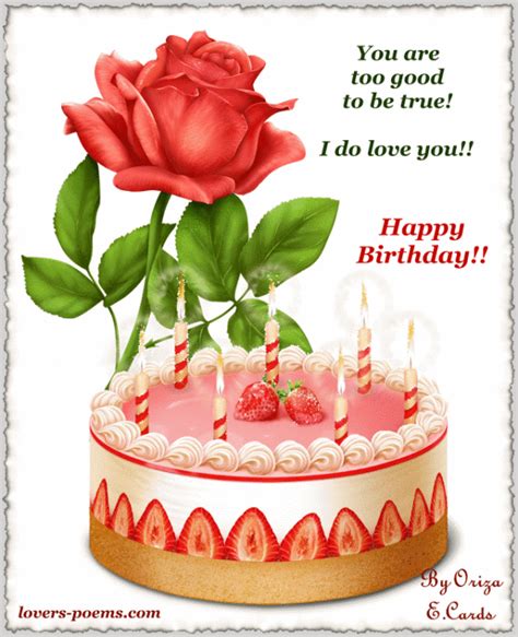 Happy Birthday My Love Lovers Poems By Portal Sms