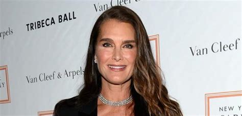 Brooke Shields Says She Would Rather Get Naked Than Do This
