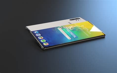 These Stunning Galaxy Note 10 Pro Renders Will Make You Forget All