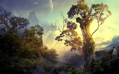 Alien Landscapes Wallpaper 71 Images