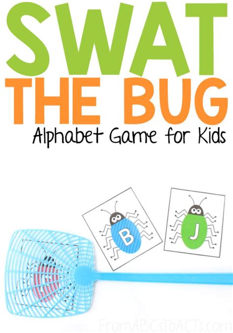 Printables Category From Abcs To Acts Letter Recognition Games
