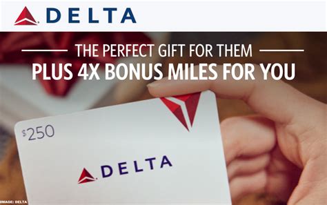 Delta 4x Skymiles For T Card Purchases Through November 28 2022