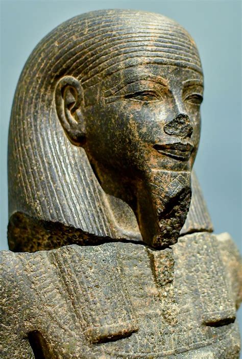 Hd Wallpaper Two Brown Pharaoh Statues Abu Simbel Egypt Sculpture