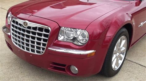 Hd Video 2006 Chrysler 300c Heritage Limited Inferno Red Metallic Used