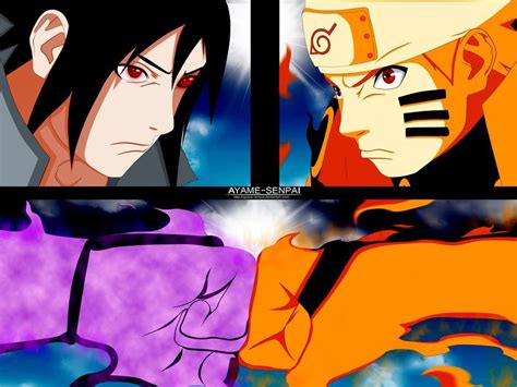 Naruto Manga 695 Naruto Vs Sasuke Finall Fight By Ayame Senpai On