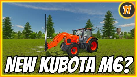 Kubota On The Farm Fs22 Ultimate Roleplay S2 Ep 11 Youtube