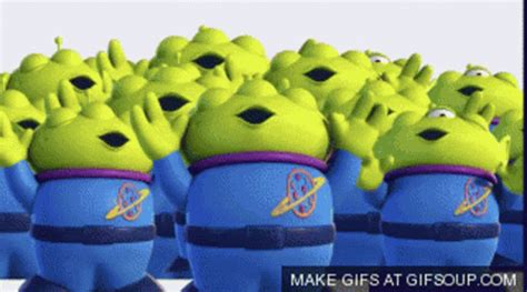 Toy Story Aliens Gif Toy Story Aliens Wooh Discover Share Gifs
