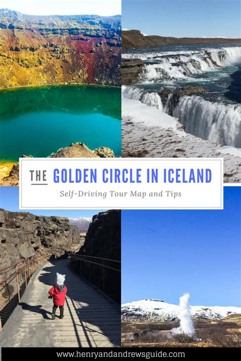 Guide And Map Of Self Driving Tour Of The Golden Circle Iceland Henry