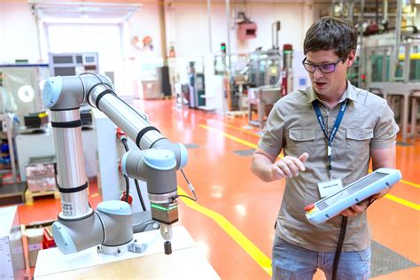 We Are Developing A New Generation Of Autonomous Industrial Robots