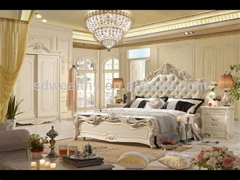 Achieve the shabby chic look with our french beds & bedroom furniture. French Style Bedroom Furniture - YouTube