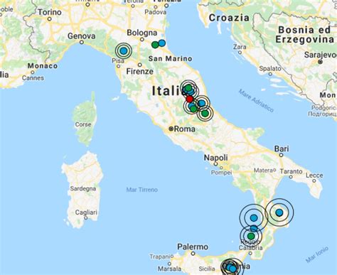 Terremoto oggi Marche 24 gennaio 2019, scossa M 2.1 provincia Ascoli