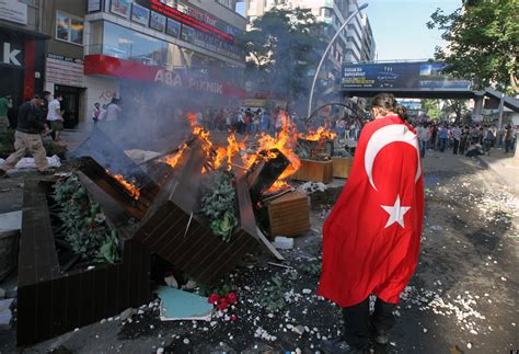Demonstrations Rock Istanbul Occupy Com