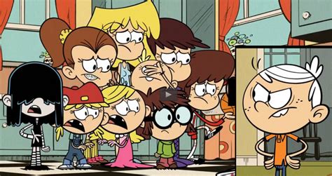 Image Lincoln Is Mad At His Sisterspng The Loud House Encyclopedia Fandom Powered By Wikia