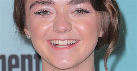 Maisie Williams Launches Youtube Channel With Spot On Game Of Thrones