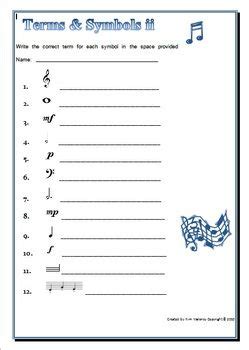 Check out some topics below MUSIC: Theory Worksheets Pack. for the music classroom. 20 ...