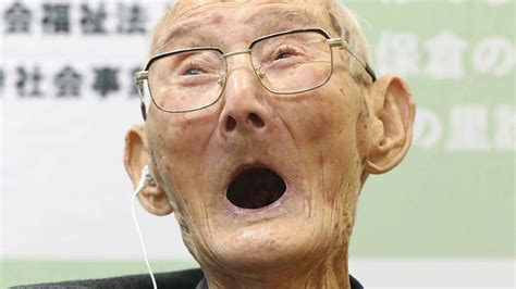 Der älteste Mann Der Welt Ist Tot Im Alter Von 112 Jahren