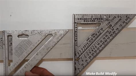 Video How To Use A Speed Square The Basics Brilliant Diy