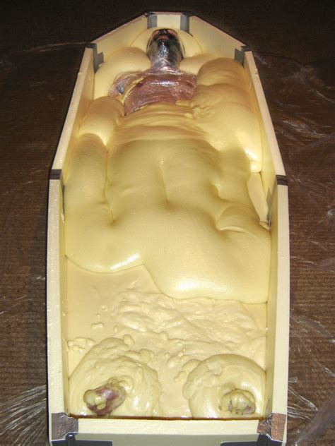 Plaster Mummification Bondage